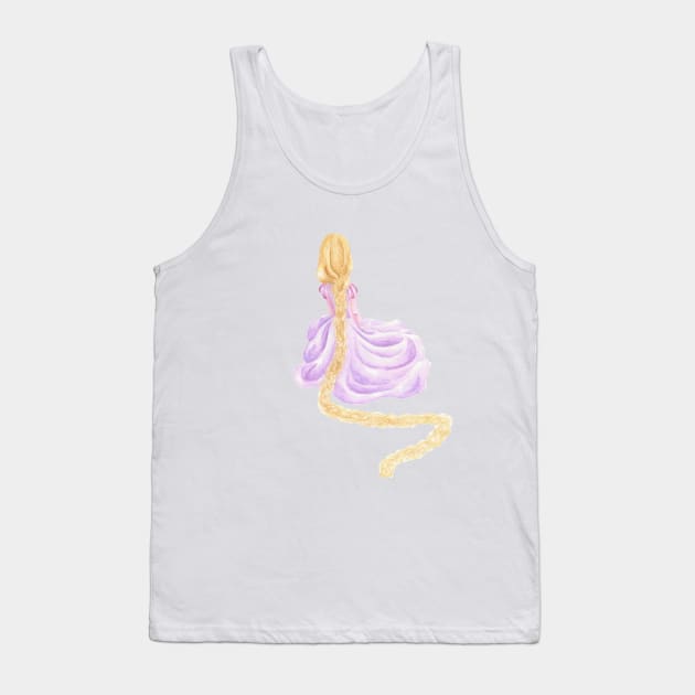 Princess 1 Tank Top by littlemoondance